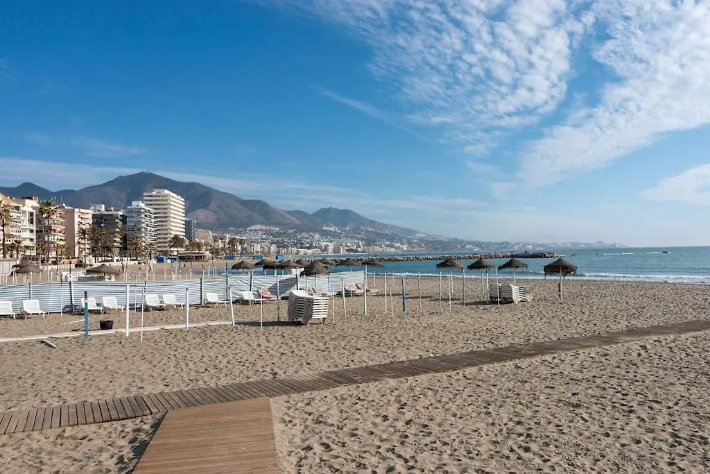 Nieuw Appartement Aan Strand, Haven En Centrum! Fuengirola 0*,