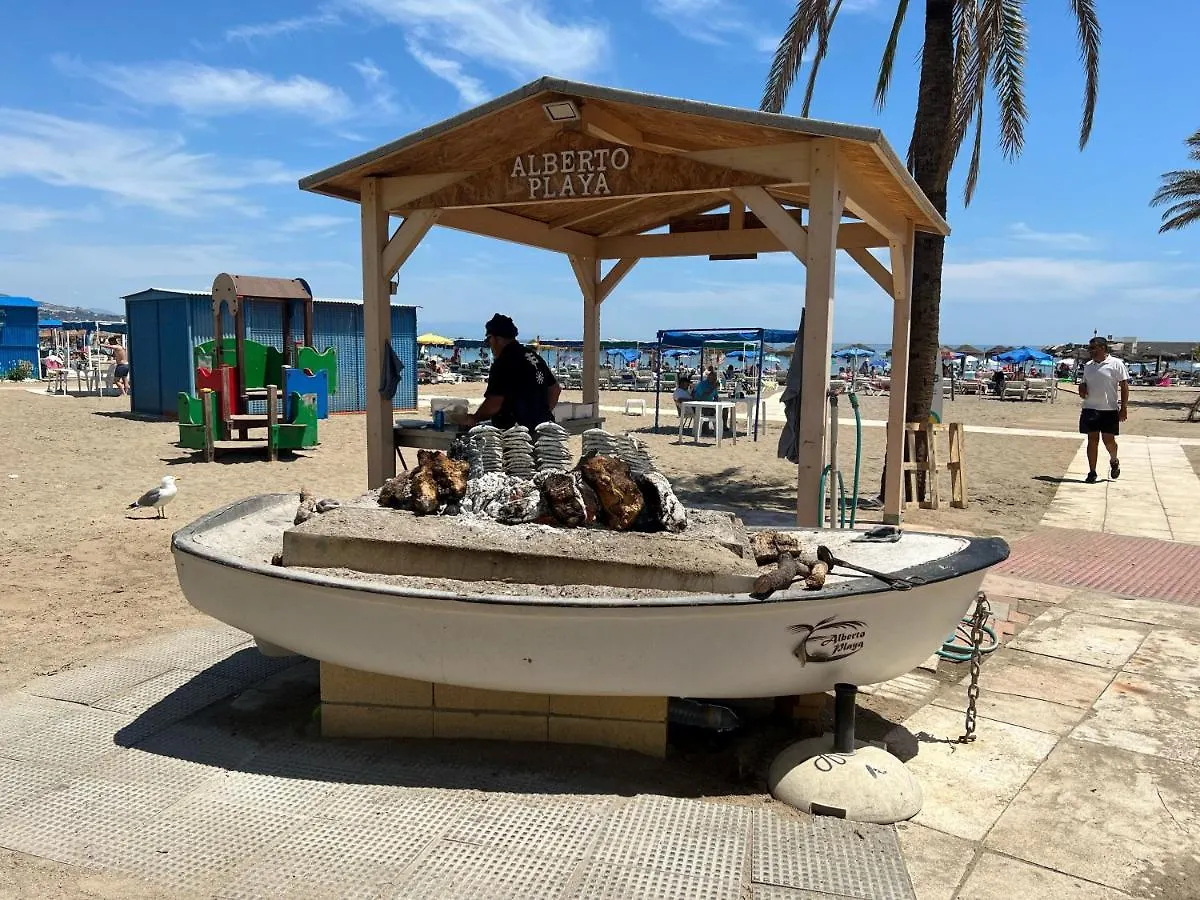 Nieuw Appartement Aan Strand, Haven En Centrum! Fuengirola Spanien